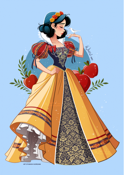 Blanche-Neige designer